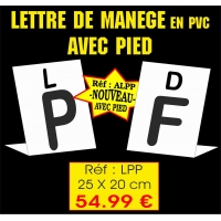 Réf. ALPP - Lettre de manège 